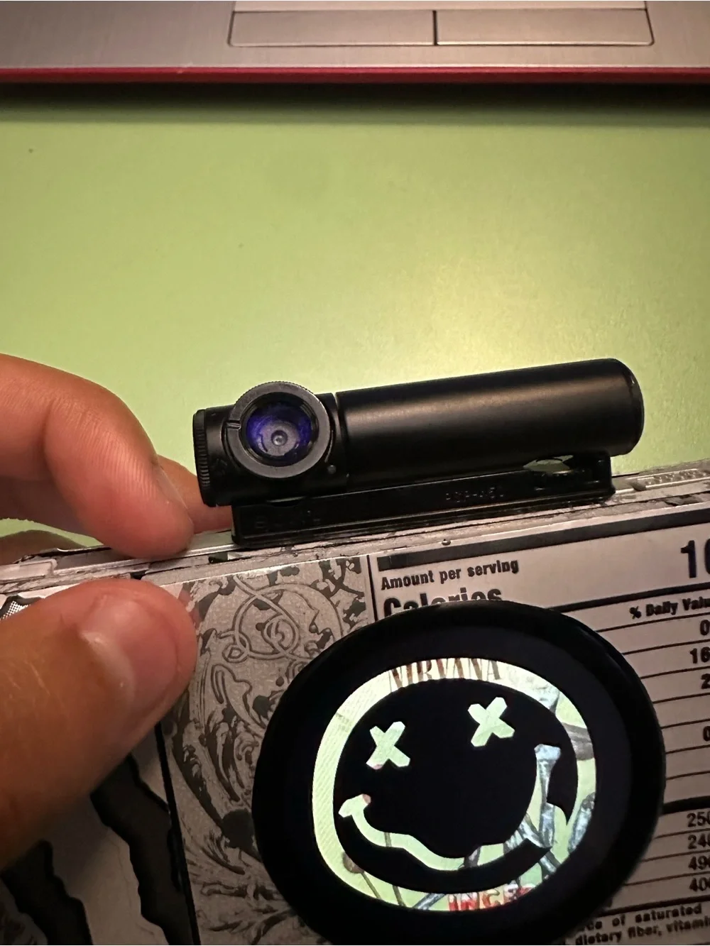 PSP Camera